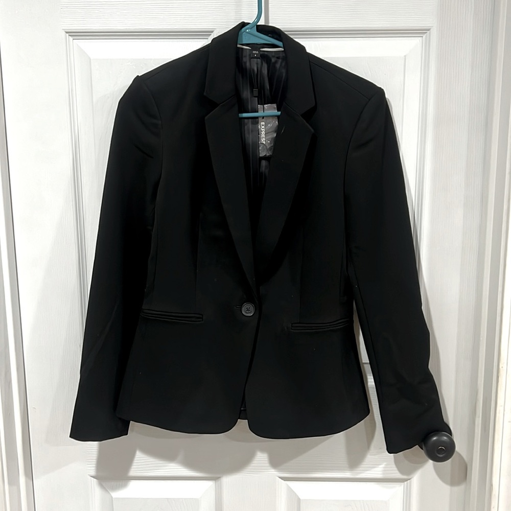 Black Suit Jacket